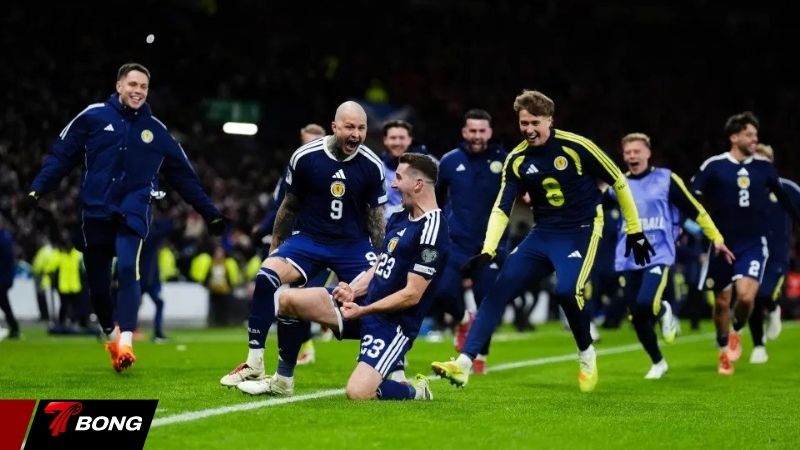 Đội quân Tartan Army và cơn khát World Cup 3 thập kỷ